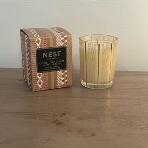 NEST Fragrances Gold Patterned Candle